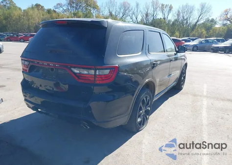 2019 Dodge Durango R/T Awd из США, поврежденный, VIN 1C4SDJCT0KC771245